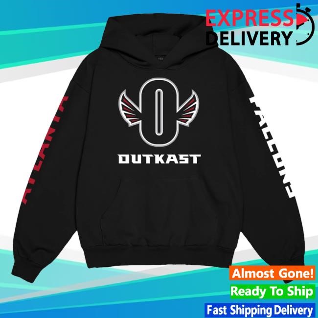 Outkast X Atlanta Falcons "O" Logo Shirt