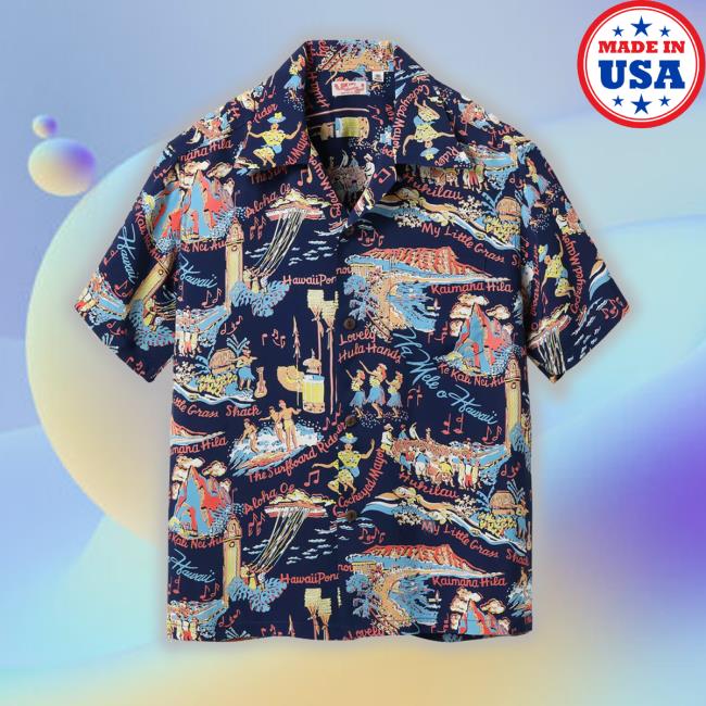 The Song Of Hawaii Shirts