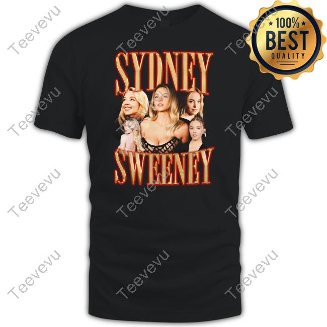 Official Friday Beers Store Sydney Sweeney Retro Hoodie