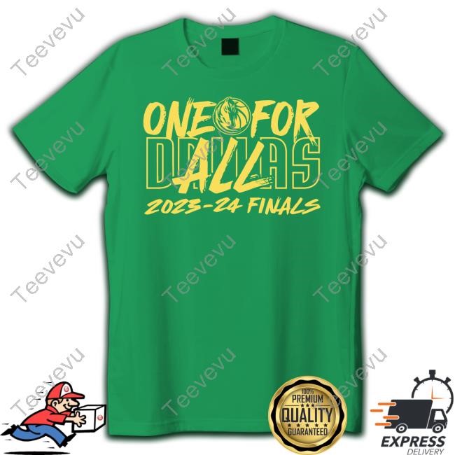Dallas One For All 2023 24 Finals Sweatshirt Dallas One For All 2023 24 Finals Hoodie