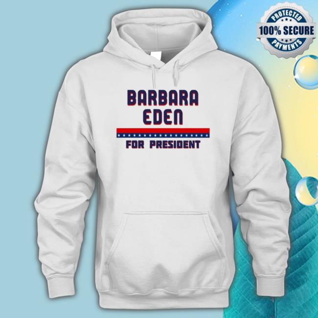 Barbara Eden For President Graphic shirt Barbara Eden For President Graphic Shirt