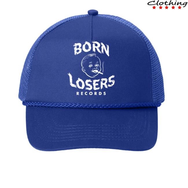 Born Losers Records Merch Born Losers Records Twill Cap
