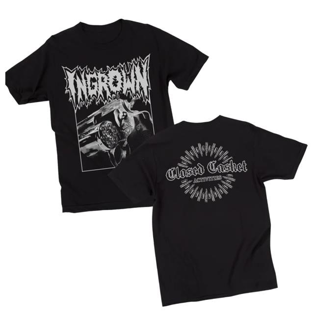 Trending Closed Casket Activities Store Merch Ingrown - Cold Steel Hoodie