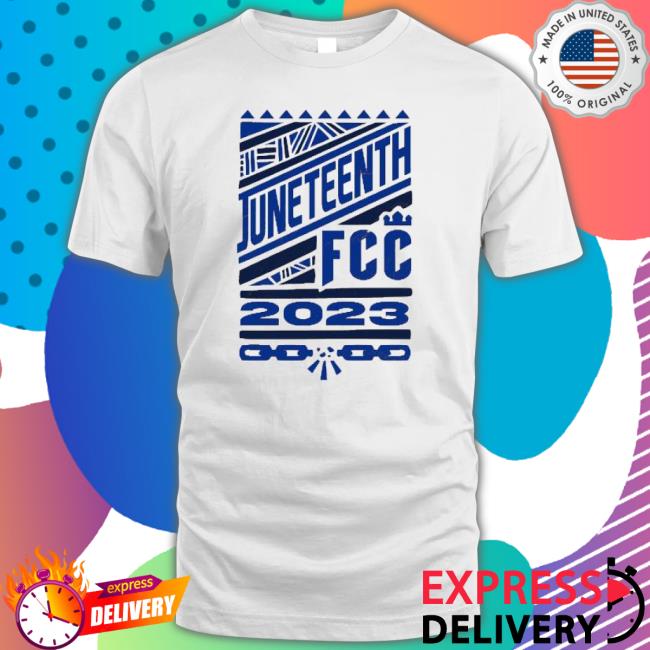 Official Fc Cincinnati Juneteenth 2023 Shirt