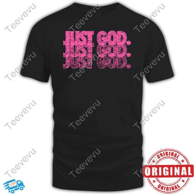 Faded Just God Long Sleeve