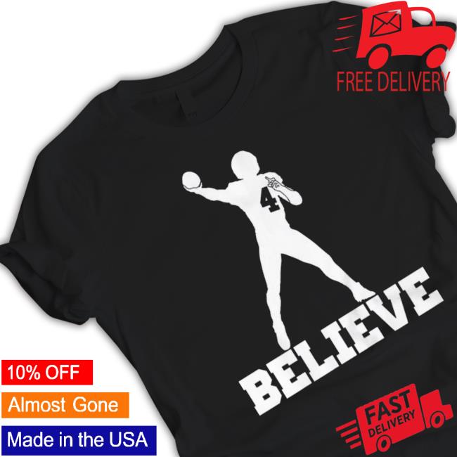 Dak Prescott Believe t- shirt