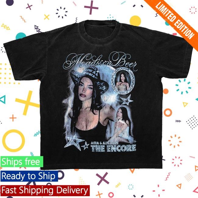 Madison Beer Merch Encore Tour Funny Shirt Madison Beer Merch Encore Tour Shirts