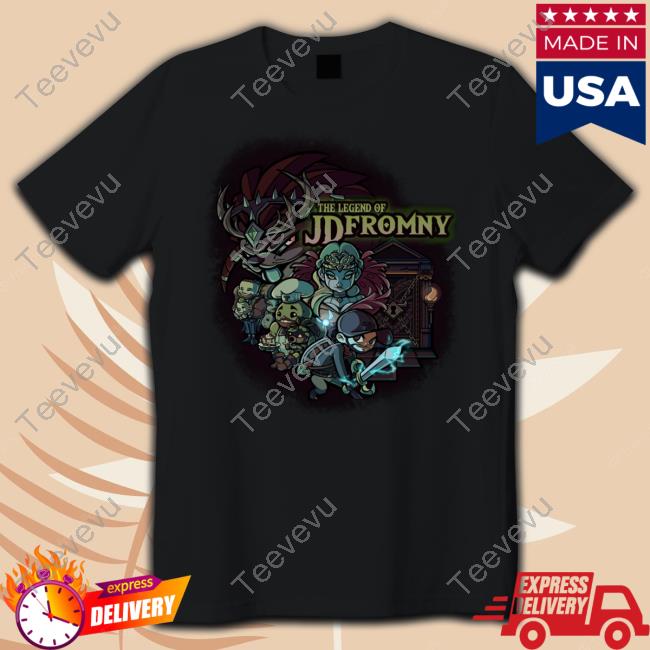 Official The Legend Of Jdfromny Unisex T Shirt