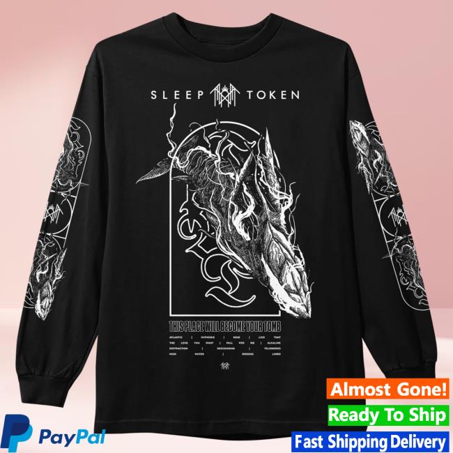 Sleep Token Merch Store Sleep – Token Sleep Token Descending Black L/S Tee SleepToken
