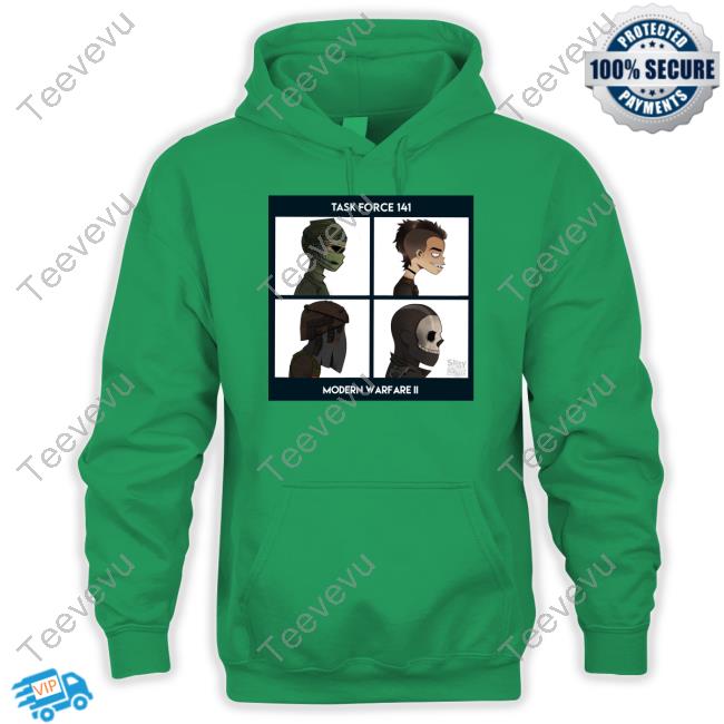 Deaf David Task Force 141 Modern Warfare Ii Sweatshirt