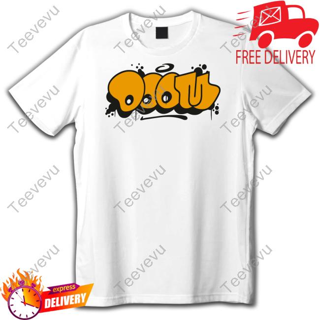 Official Doom Throw Black & Gold Shirt
