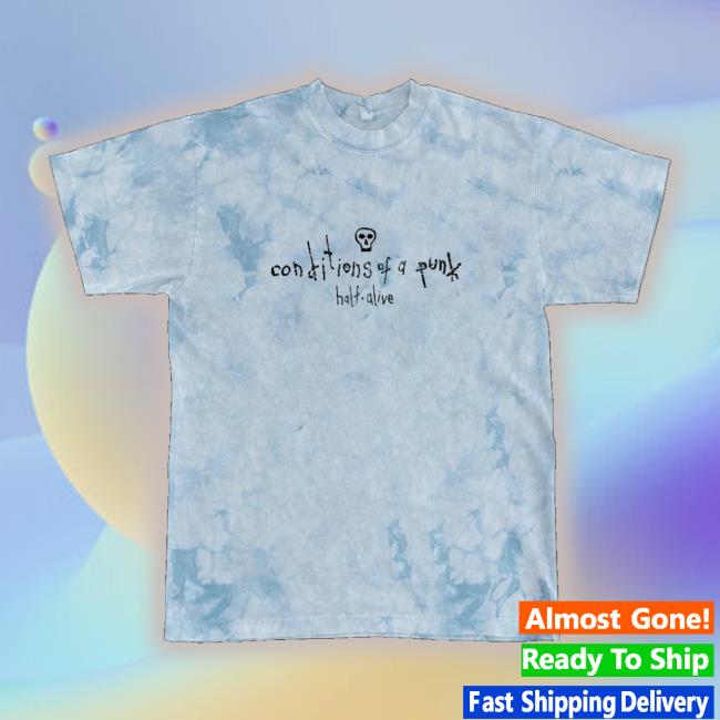 Song Titles Tie Dye Half Alive New Shirt