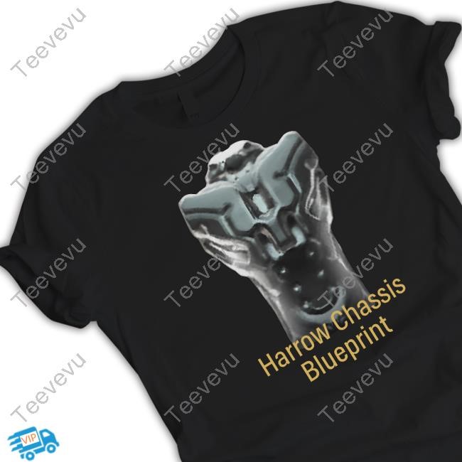 Harrow Chassis Blueprint Hoodie