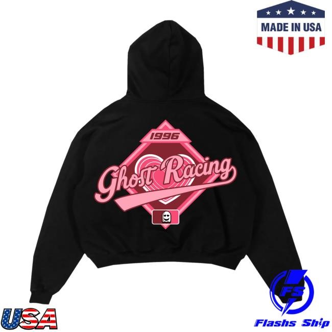 Ghost Racing Merch Store Vday World Series Hoodie