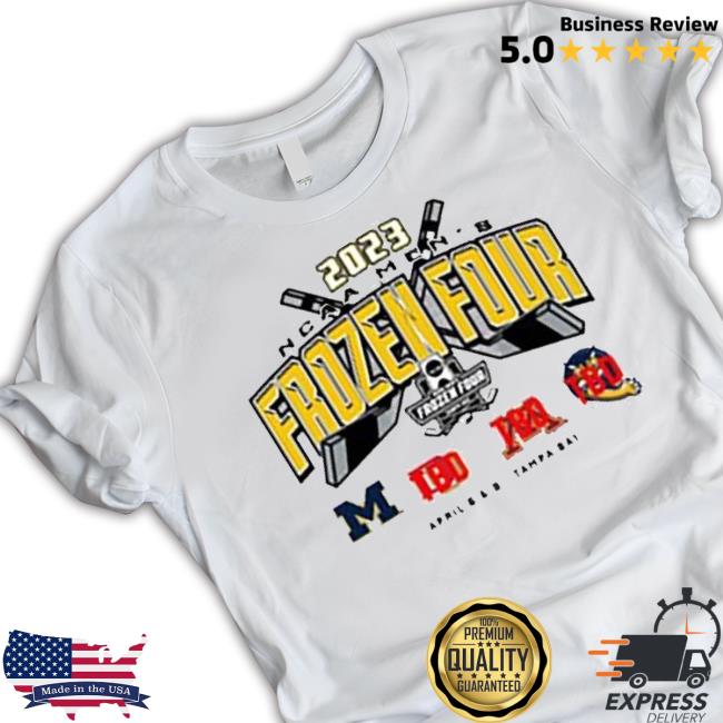 University Of Michigan Hockey Ncaa Men’S Frozen Four 2023 shirt University Of Michigan Hockey Ncaa Men’S Frozen Four 2023 shirt