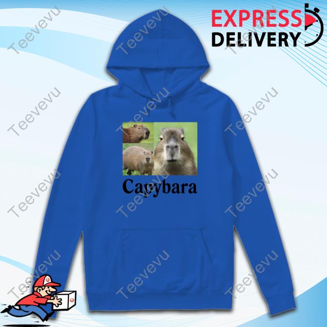 Capybara Hooded Sweatshirt