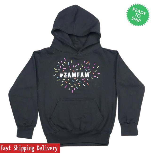 Official Rebecca Zamolo Merch Store #Zamfam Attractive Hoodie RebeccaZamolo Shop