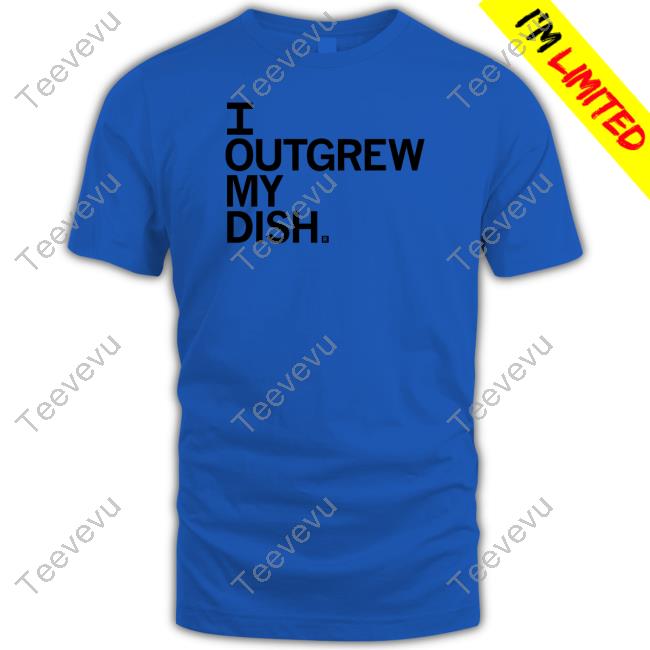 Raygun Store I Outgrew My Dish Hoodie