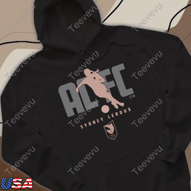 Sydney Leroux Merch Acfc Sydney Leroux Angel City Fc Shirt