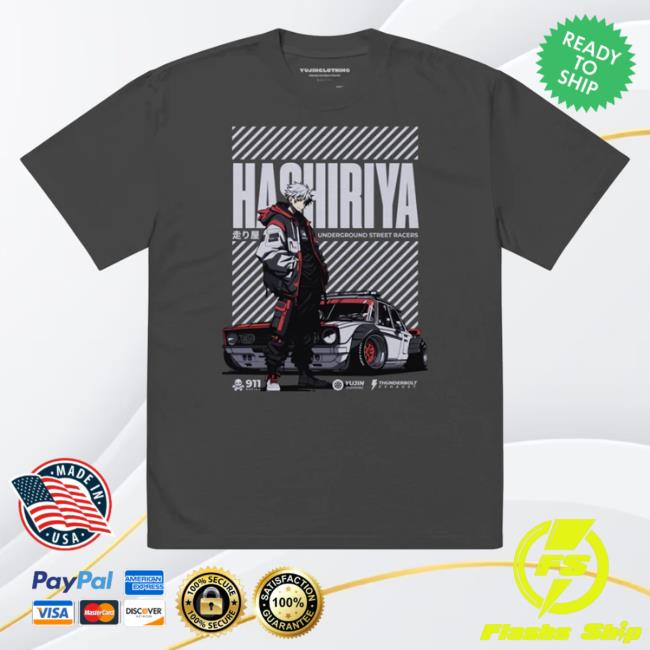 Yujinclothing Hashirisha Faded Car Tank Top