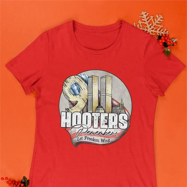9-11 Hooters Remembers Shirt