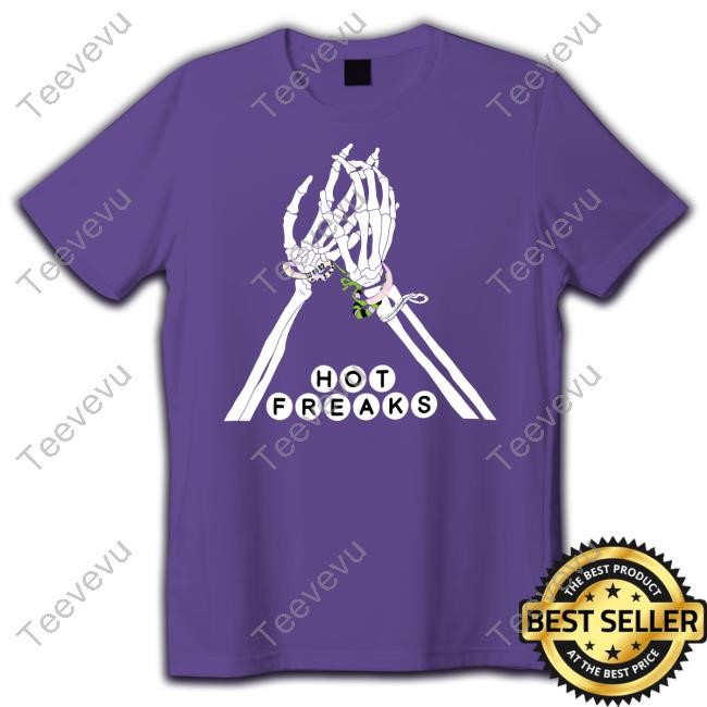 Hot Freaks Merch Sweaty Bones T Shirt