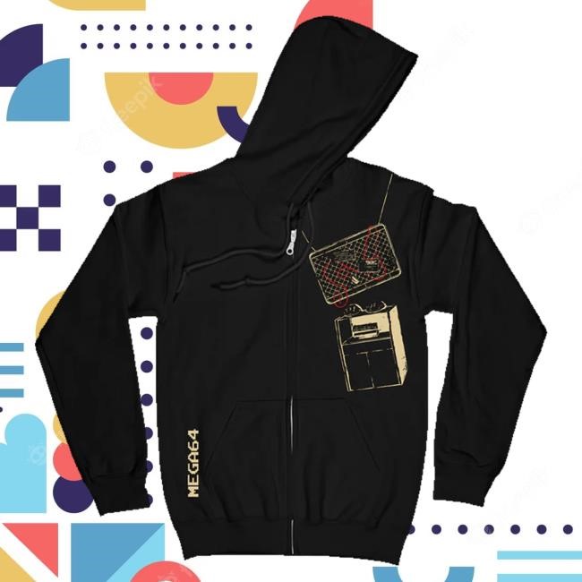 Mega64 Store Merch System Hoodie (Zip-Up) Shirts