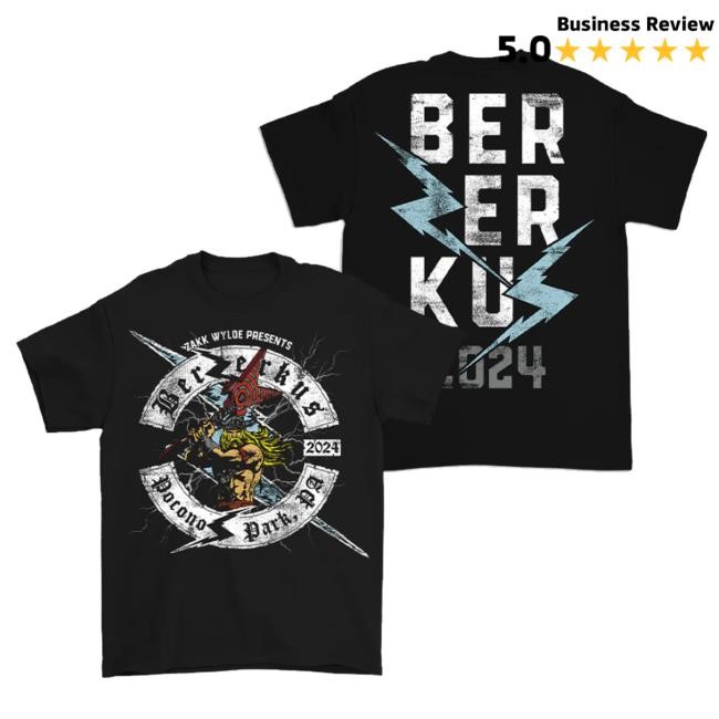 Official Black Label Society Merch Berzerkus 2024 t-shirt, hoodie, tank top, sweater and long sleeve t-shirt