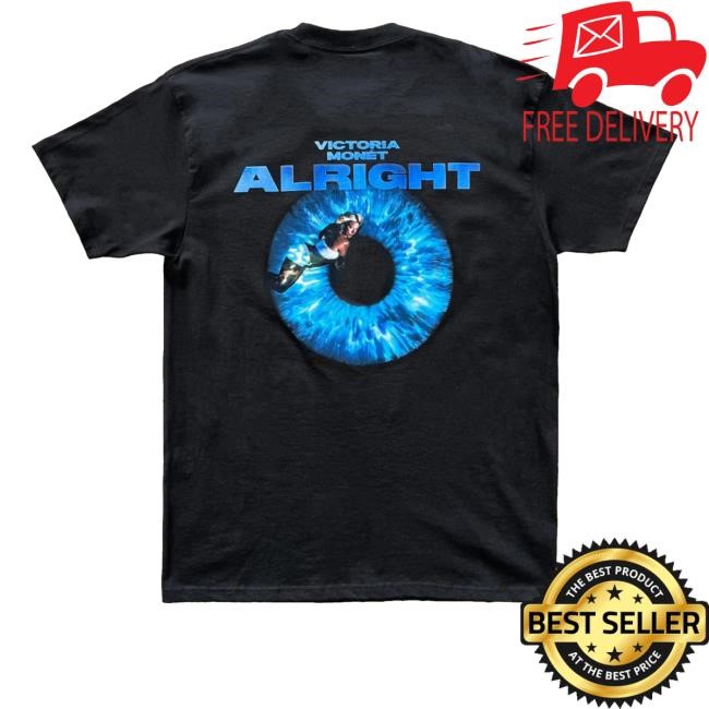 Victoria Monet Merch Store Alright New Shirt