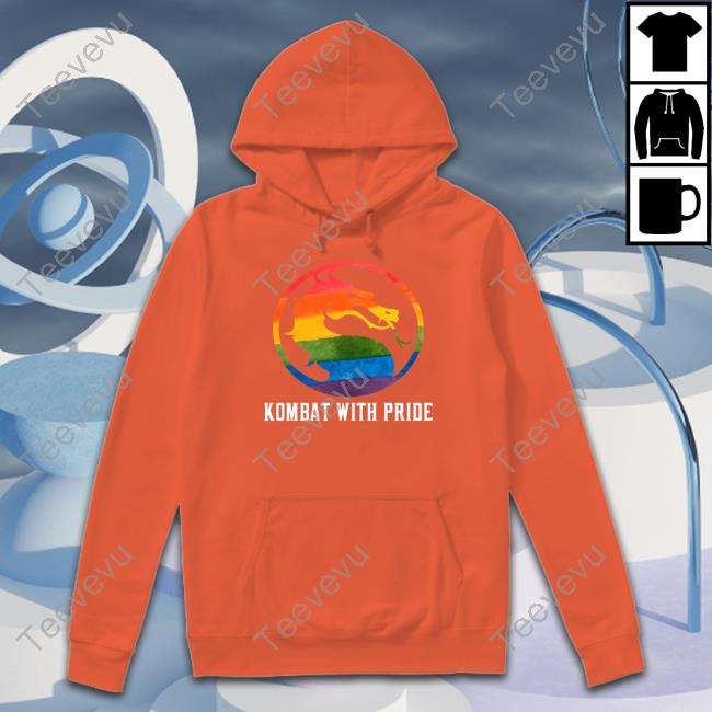Eduqueve Kombat With Pride T Shirt