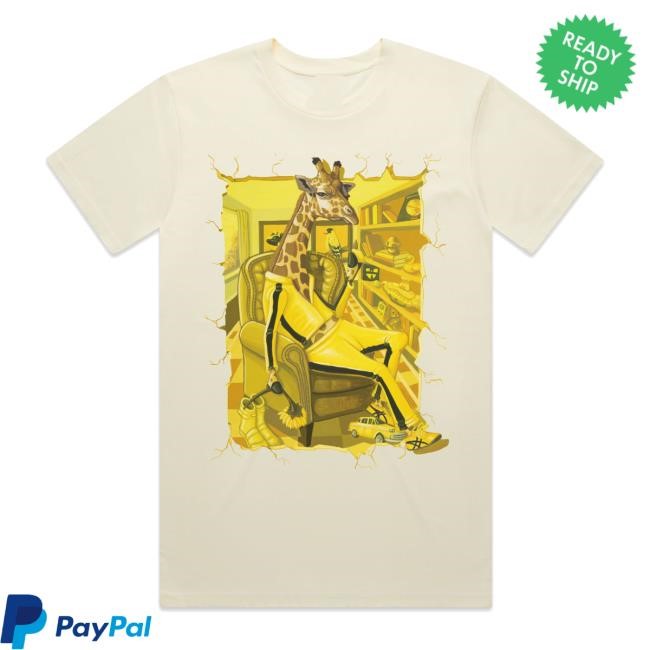 Tenhundredart Merch Store Here In My Room Tee