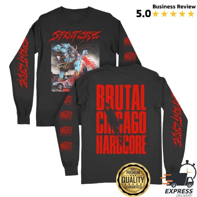 Closed Casket Activities Official Store Maggot Stomp Spent Case - St Cover Shirts Maggot Stomp Spent Case - St Cover Brutal Chicago Hardcore