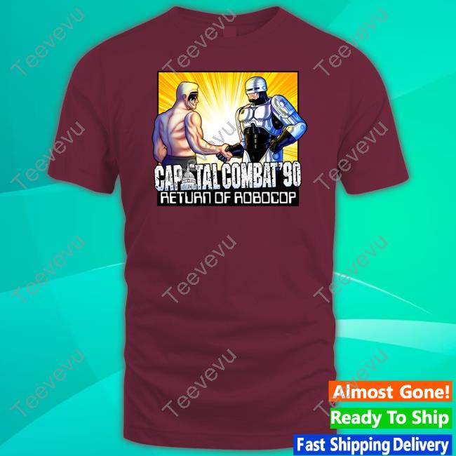 Capital Combat '90 Return Of Robocop Hoodie