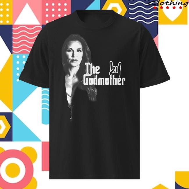 Official The Godmother Mickie James Tee