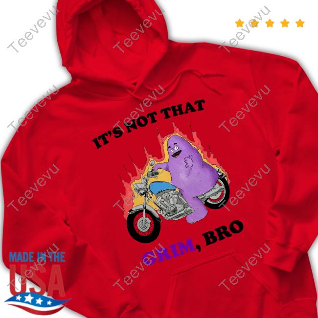 Jmcgg It's Not That Grim Bro Shirt