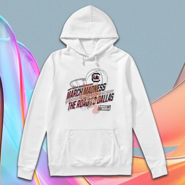 South Carolina Women’S Basketball 2023 Ncaa March Madness The Road To Dallas shirt South Carolina Women’S Basketball 2023 Ncaa March Madness The Road To Dallas Shirt