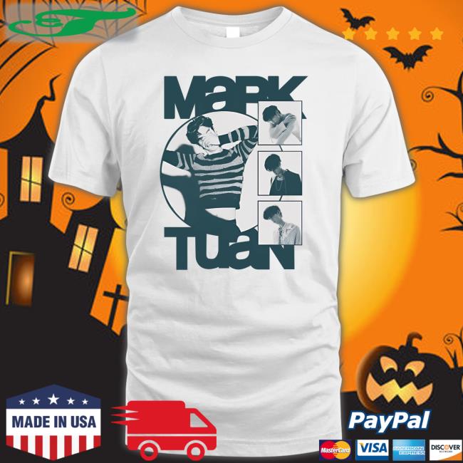 Mark Tuan The Other Side Tour Tee Shirt