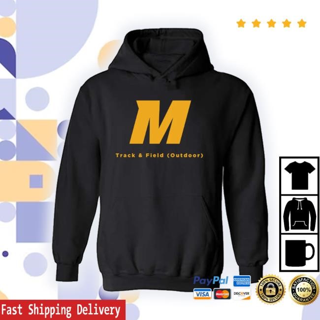 Trending Athletesthread Store Missouri - Ncaa Women's Track & Field (Outdoor) : Alicia Burnett - Hooded Sweatshirt Sports Shersey Hooded Sweatshirt