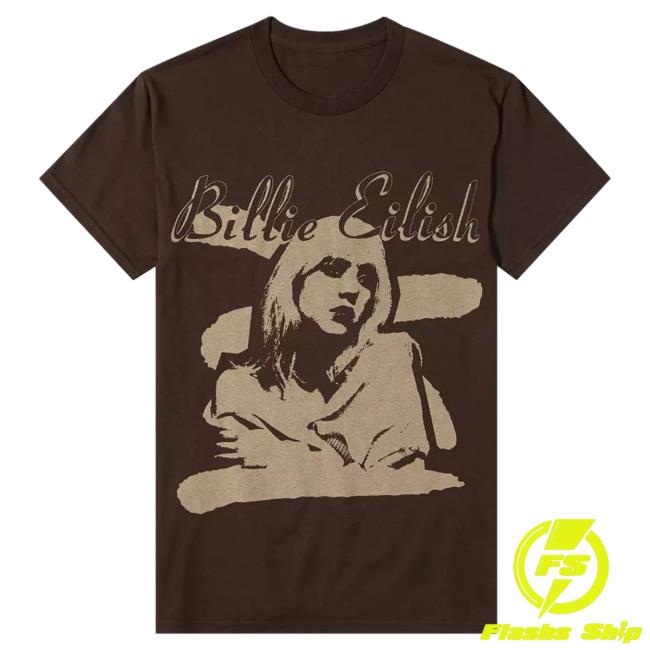 Official Billie Eilish Tours Merch Store Billie Eilish Happier Than Ever Boyfriend Fit Girls Attractive Shirt BillieEilish Apparel Clothing Shop Billieeilishtrs