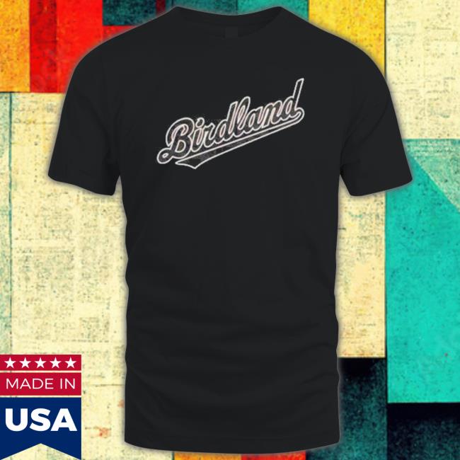 Baltimore Birdland Logo T-shirt