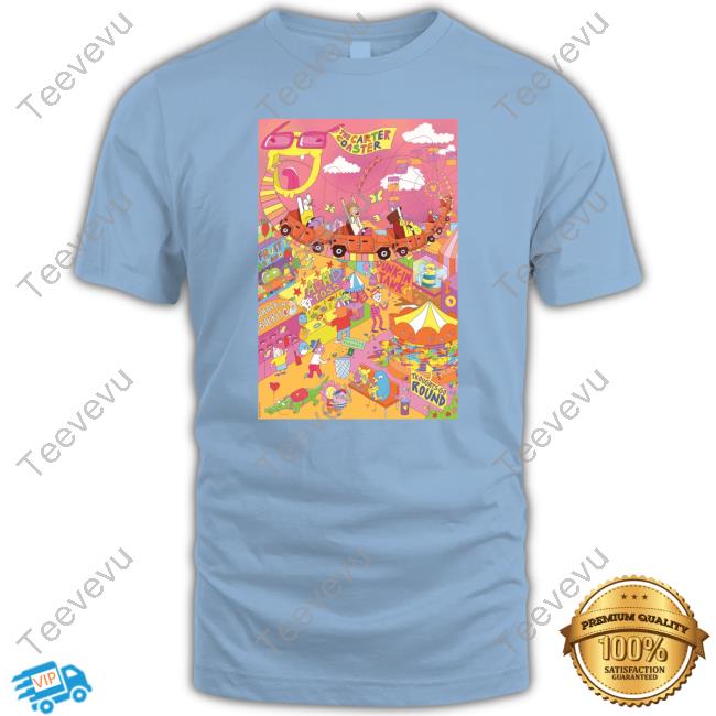 Carter Kench The Carter Coaster Dunk In Tank Thoughts Go Round Hoodie