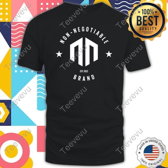 Non-Negotiable Brand Tee Shirt