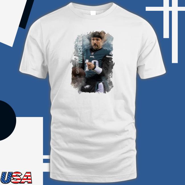 Philadelphia Eagles Gardner Minshew Player Shirts Philadelphia Eagles Gardner Minshew Player Sweater