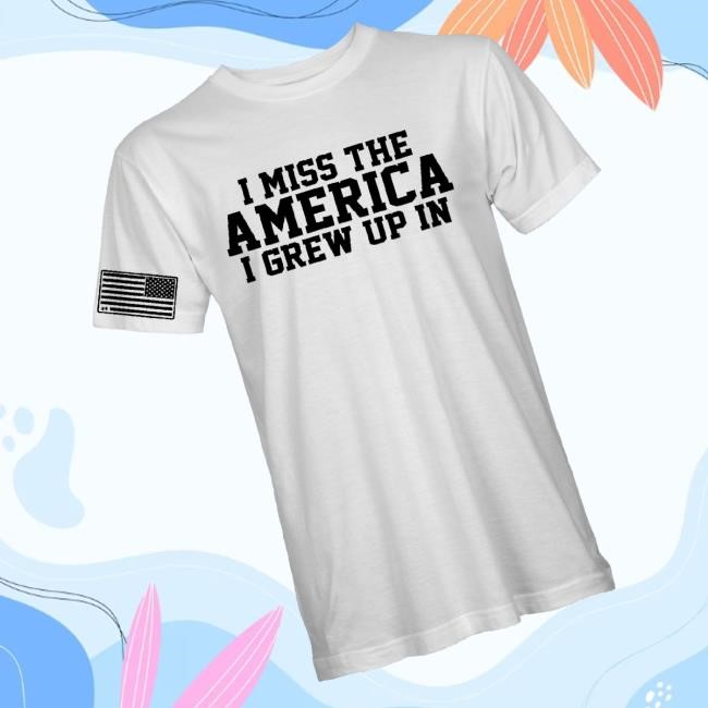 Trending Hodgetwins Merch I Miss America New Shirt