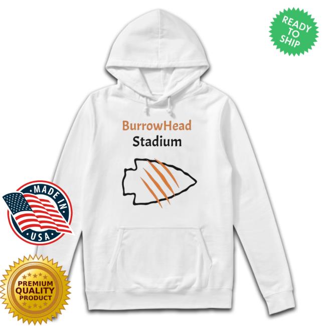 Joe Burrow Burrowhead Stadium Hoodie