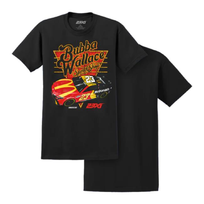 Original Mcdonalds Speed Shop Classic Shirt Bubba Wallace Store