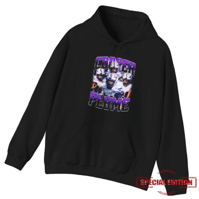 Hometown Hero Merchandise Cooper Plume Tee Shirt