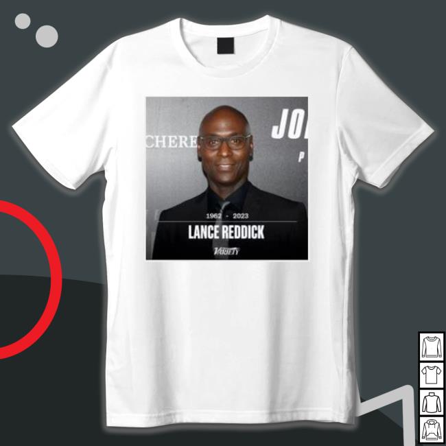 Lance Reddick 1962-2023 Veriely Shirt