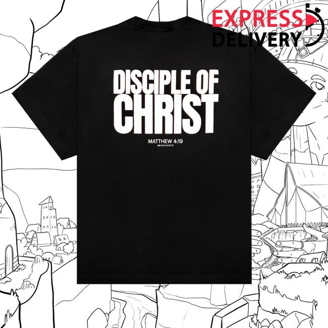 Official 2819 Merch Store Shop Disciple Of Christ Black Shirts