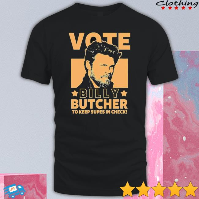 Vote Butcher Funny The Boys Tv Show shirt Vote Butcher Funny The Boys Tv Show Shirt